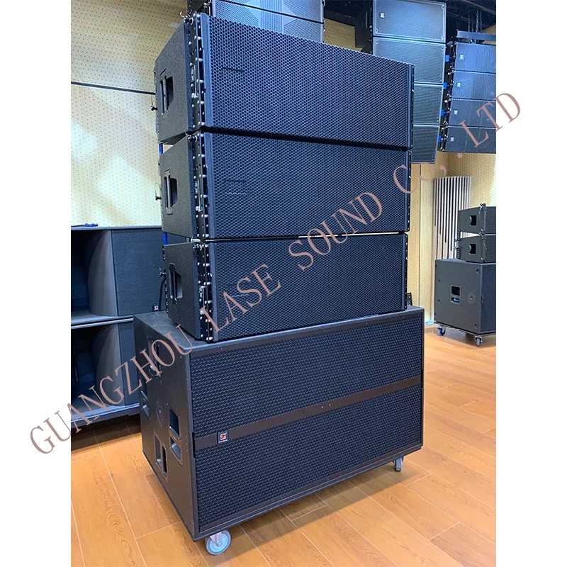 Speaker Professional Audio Hdl500 TTL Three 3 Way Line Array Sound System Double 10 12 Inch Speaker Line Array Speakers