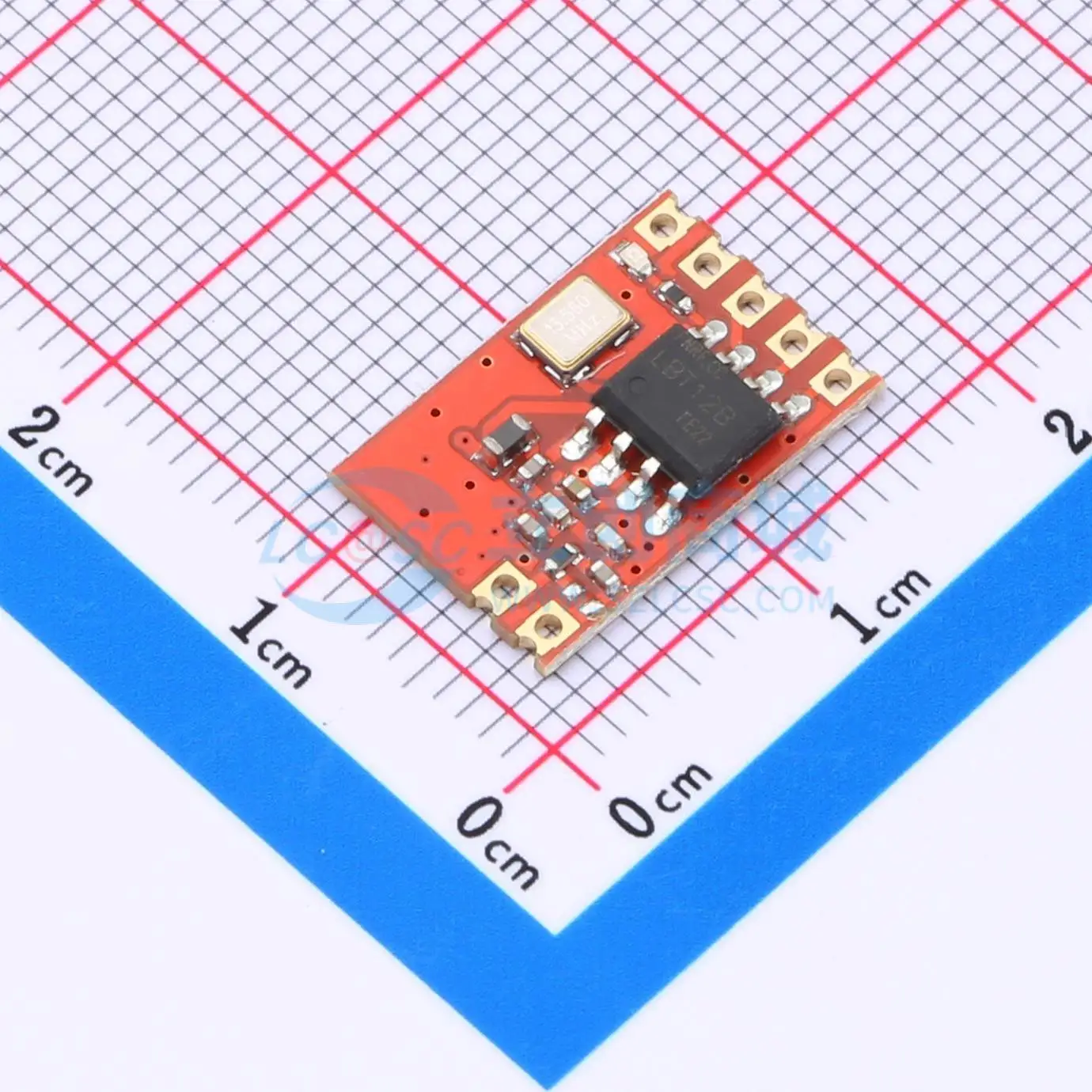 22pcs Ling-T1L SMD 15.2x10.2mm 315MHz 433.92MHz RF Wireless Communication Module