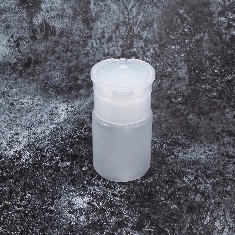 Storage Press Mini Empty Polish Liquid Dispenser Bottle Container Pump Nail Art