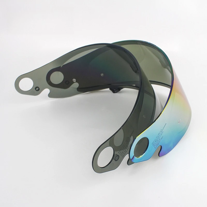 Visor For Shoei Glamster CPB-1V Helmet Lens Anti Fog High Impact Protection UV Cut Durable High Strength