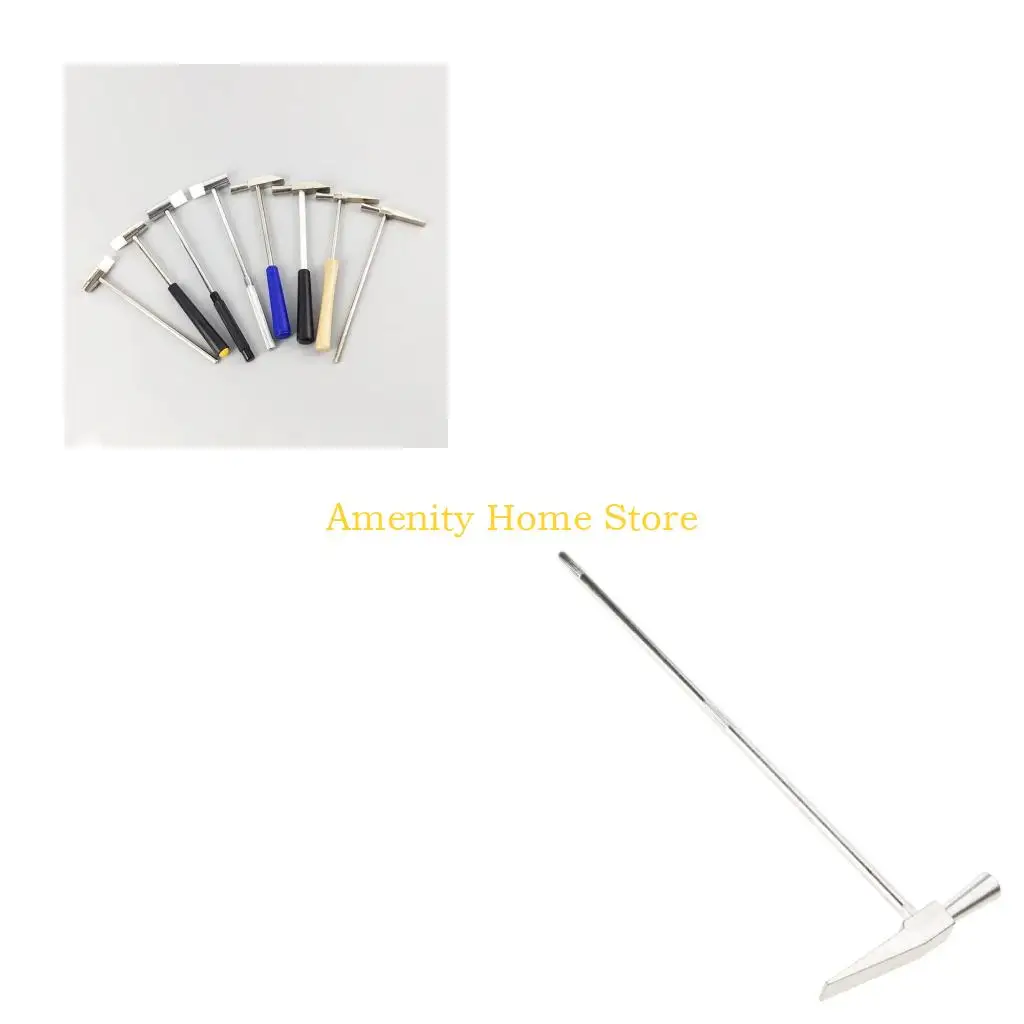 F26C Sheep Horn Shaped Hammer Mini Small Hammer Quality Steel Produced  Watch Repair Tool