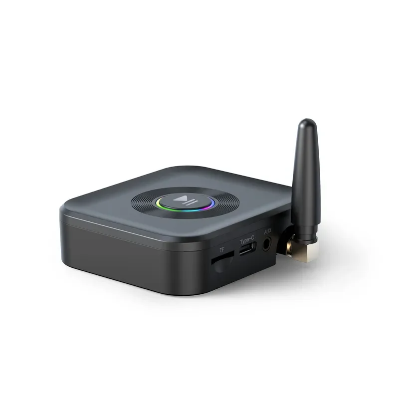 Bluetooth Audio Receiver 50M Long Distance Wireless Adapter 3.5mm AUX for TV Computer Car Speakers Earphones HiFi System