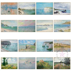 Famous Monet Decorative Painting Modern Abstract Landscape Poster Nordic Wall Art Picture Canvas Print Living Room Home Decor