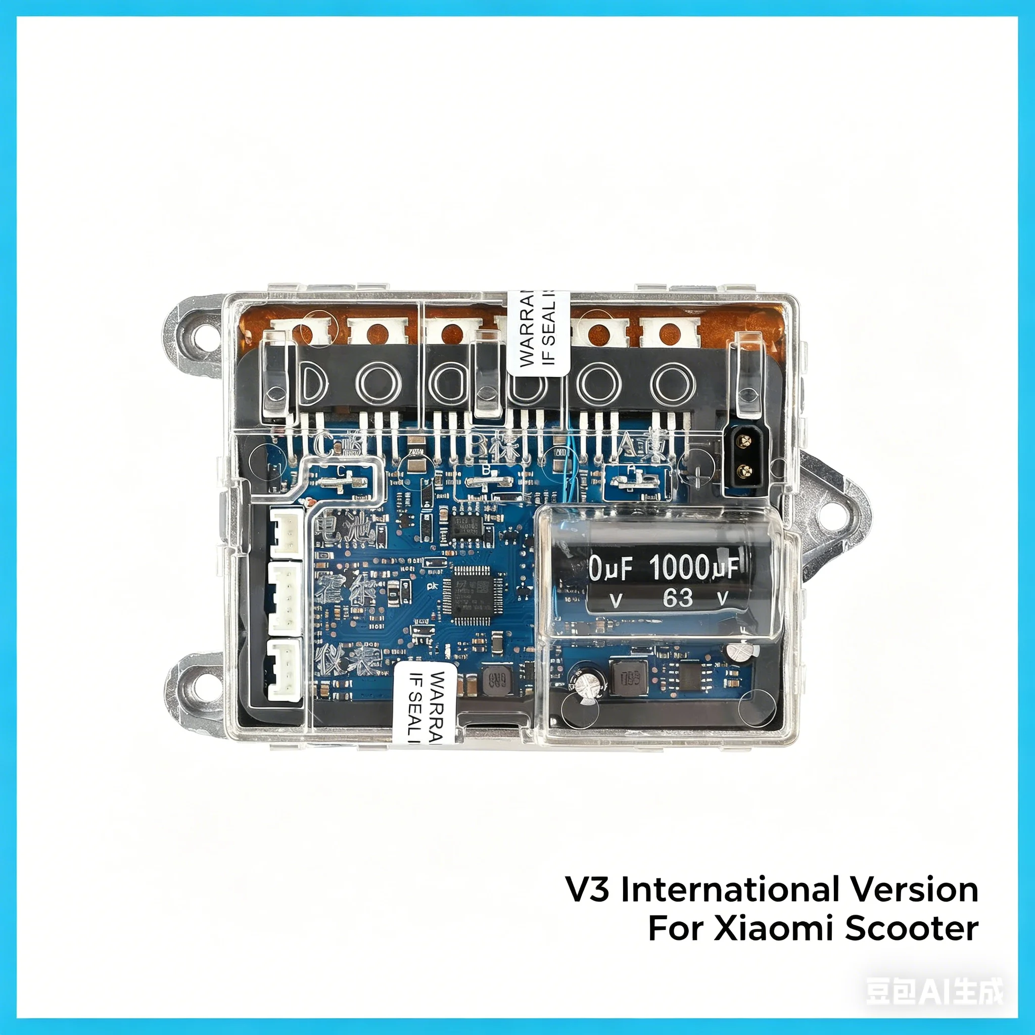 V3.0 Scooter Controller with Import Chip Spare Parts V3 Motherboard Controller for 365 or Pro E-Scooter Parts