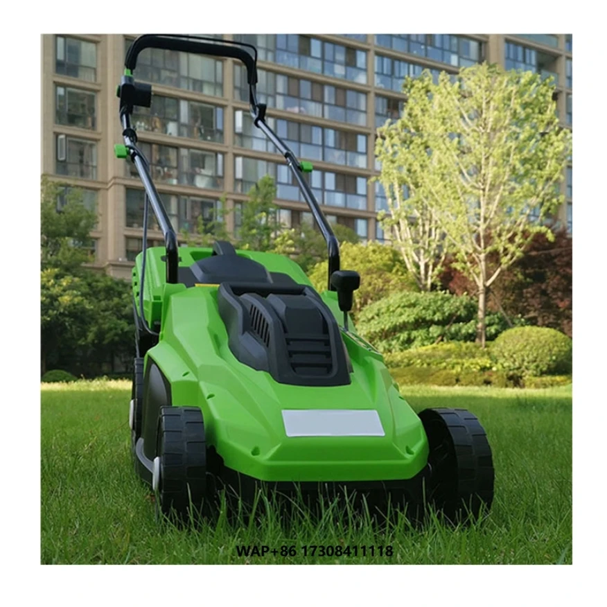 

Adjustable Brush Cutter Machine Garden Electric Grass Trimmer Portable Cutting Tools Accessories Box Lawn Mower