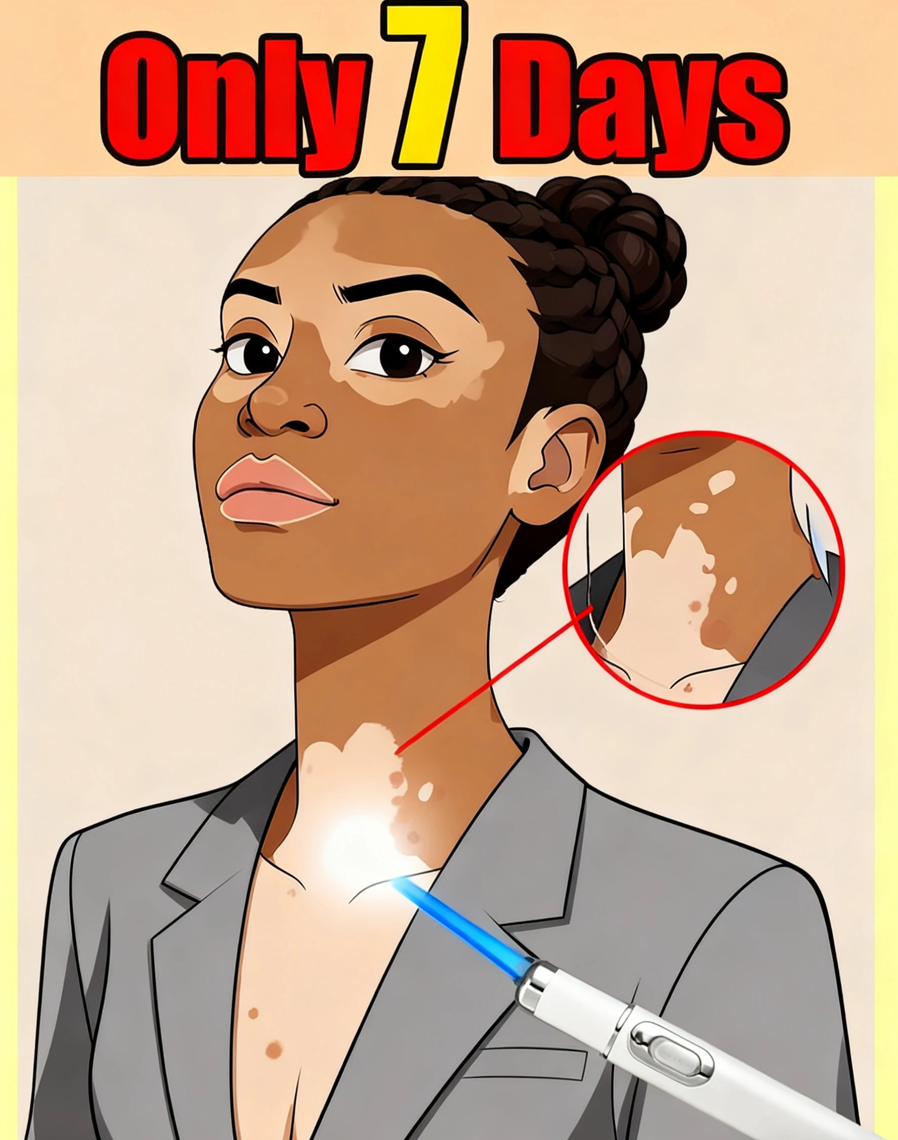 

Усовершенствованная ручка с синим светом: инновационная технология уменьшения белых пятен, неинвазивный и удобный инструмент для личной гигиены.