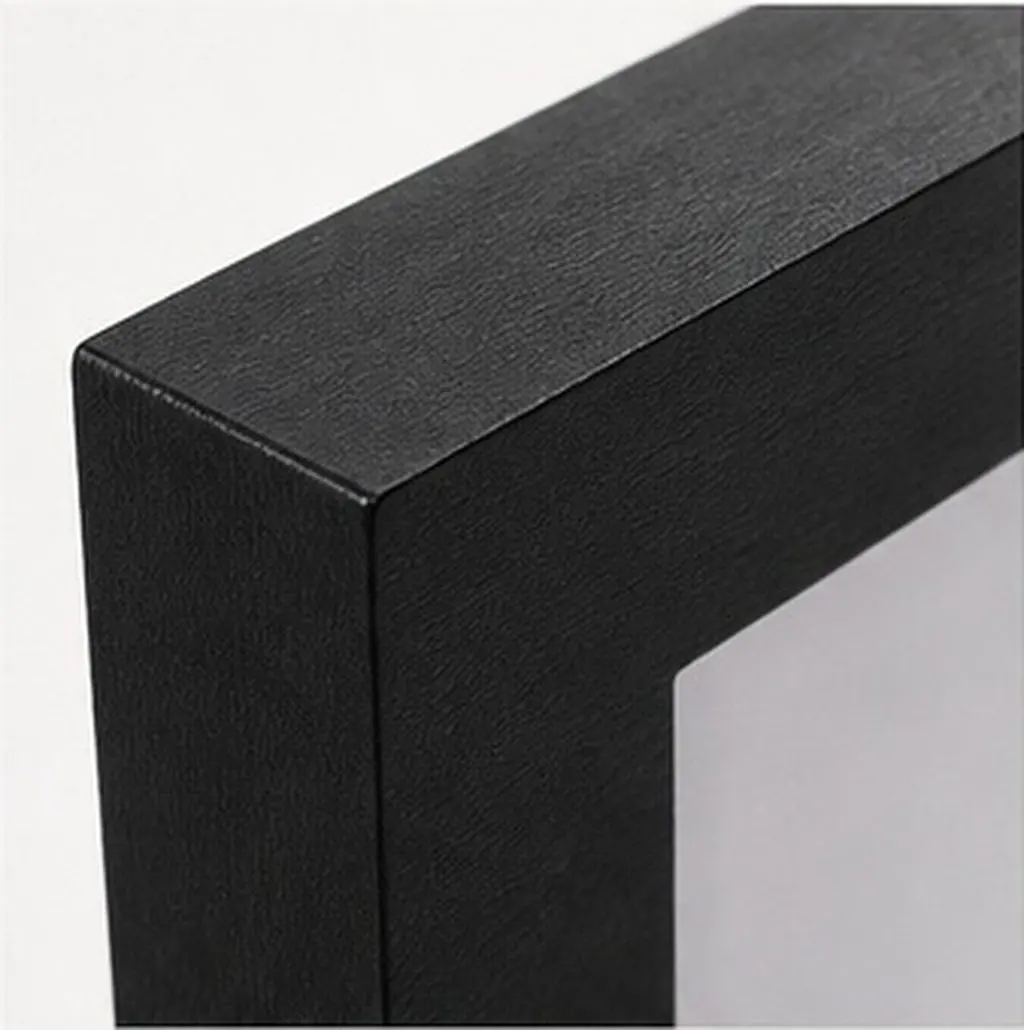 2Pcs Cd Organizer Storage Wood Vinyl Album Frame Black Record Display Holder Rack Desk Media Protect Cover Stand