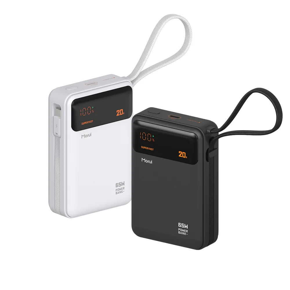 Morui MT-65 65W 20000mAh PD/PPS Power Bank: Real-World Performance for Travelers and Professionals