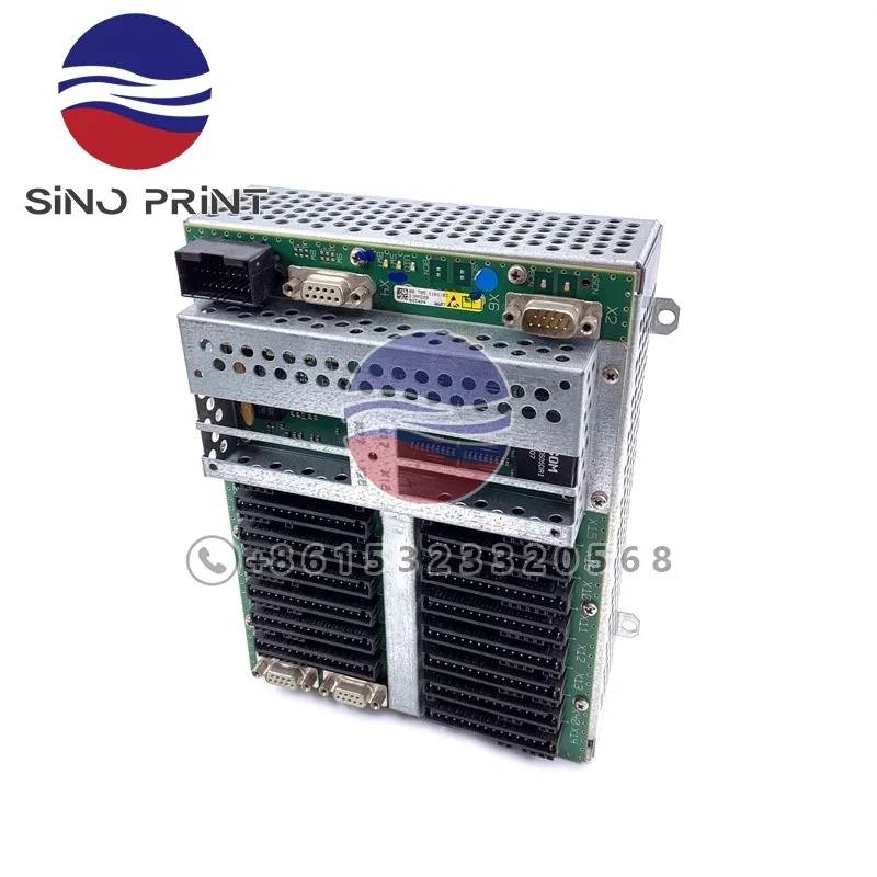 00.785.1161 DIPM220 Module For Heidelberg SM102 XL105 Plus Delivery Control Box Cpl High Pile Delivery Heidelberg Parts