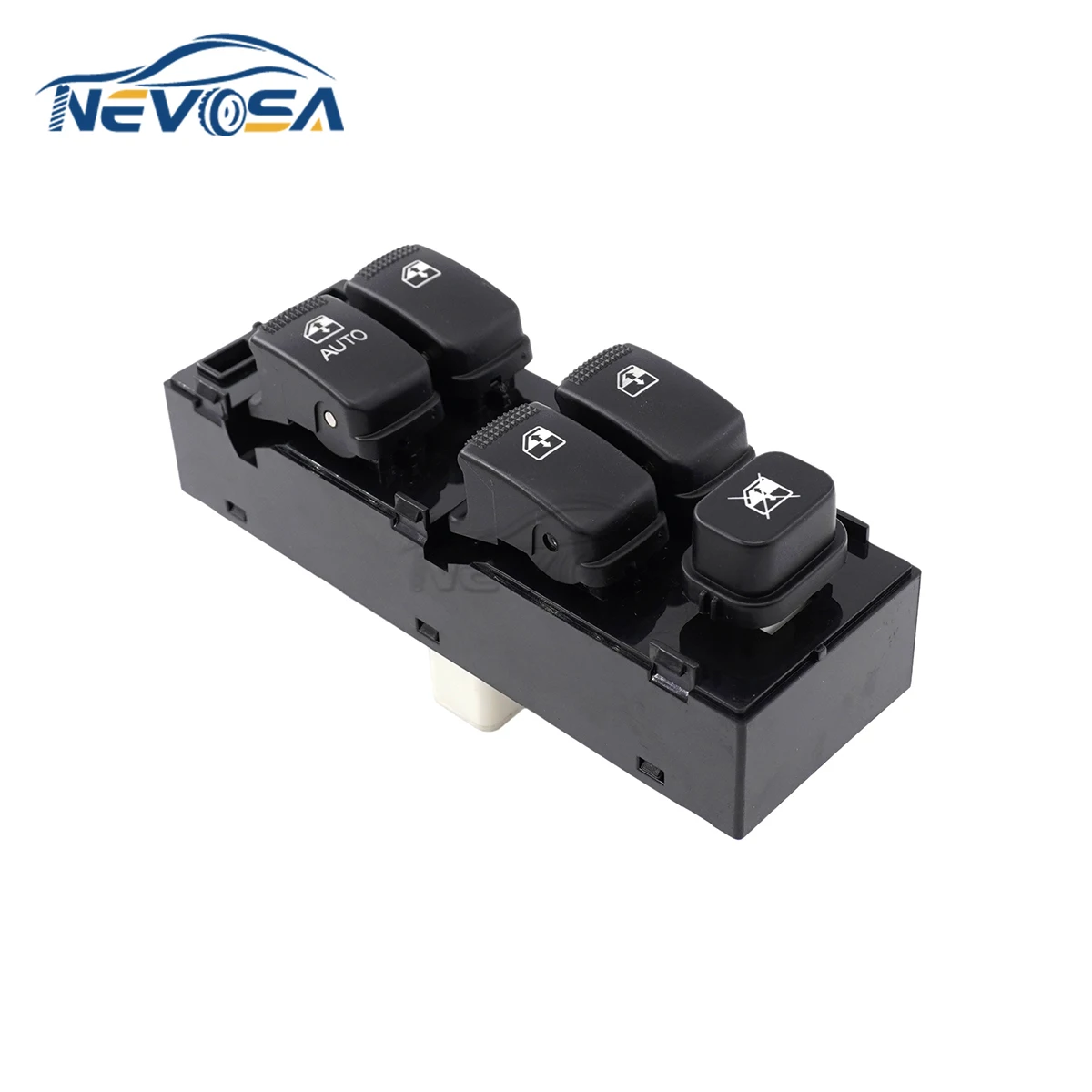 

NEVOSA 93570-1C110 Front Left Car Window Control Switch For 2003-2011 Hyundai Getz Matrix For 2002-2005 Kia Carens Auto Parts