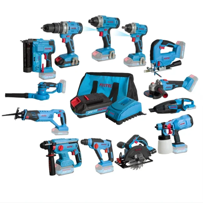 

New Arrival Industrial Quality Electric 20V Power Tools Electric Cordless Power Tools