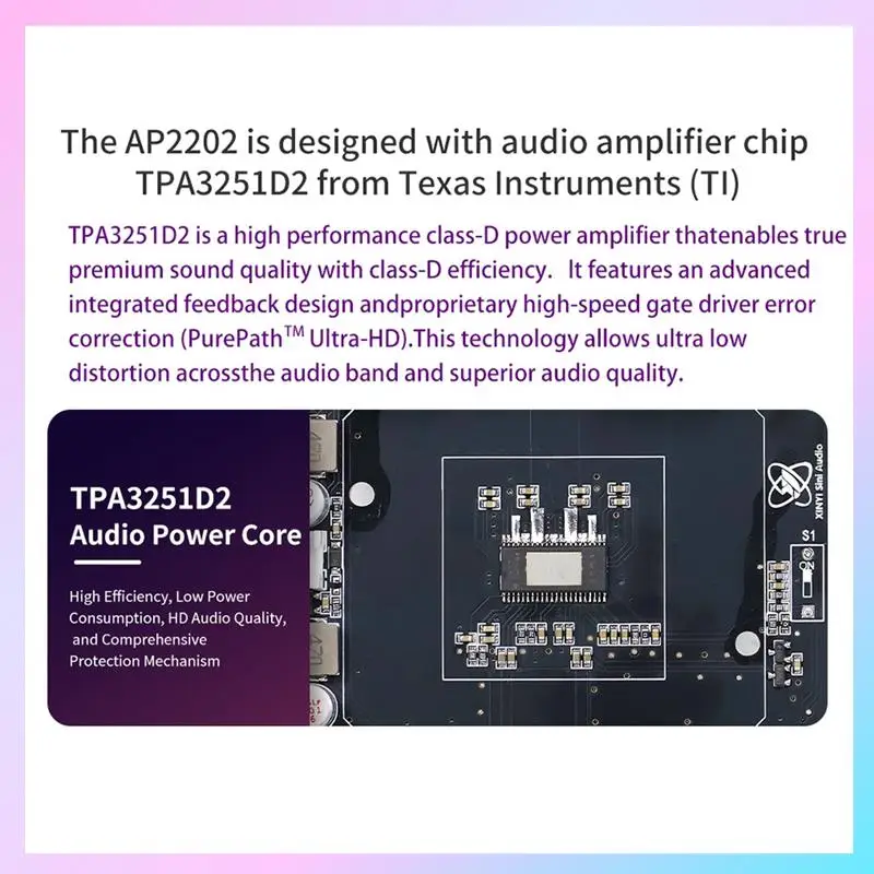 

AB25-TPA3251 Hi-Fi цифровой усилитель плата 220WX2 мост 350 Вт аудио усилитель стерео цифровой модуль платы усилителя мощности