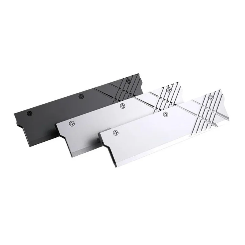 Computer Water Cooler Memory Aluminum Alloy Heat Sink Memory vest