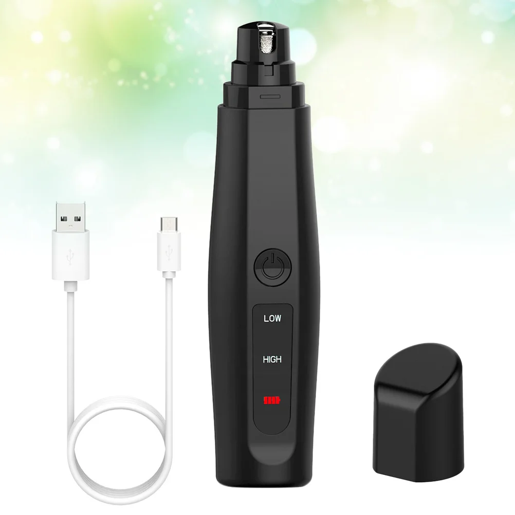 

Pet Cutter For Pets Dog Cat Abs Cat Clipper Diamond Grinding Head Pet Nail Cleaning Tool Dog Nail Clipper