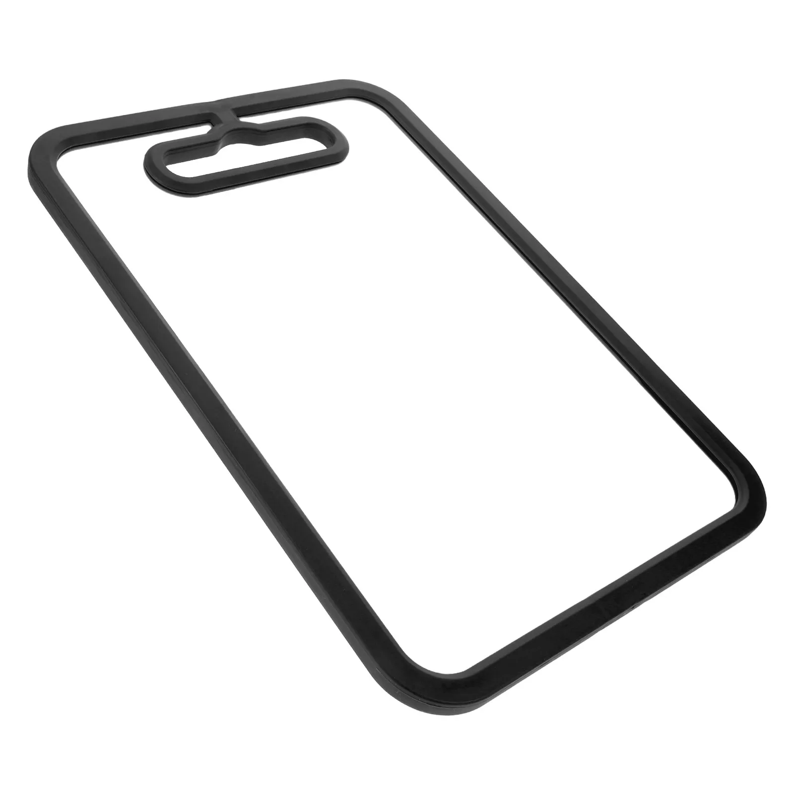 Double Sided Glass Cutting Board Non Slip Silicone Edge Heat Resistant Kitchen Countertop Protector Meat Vegetable Cheese Food