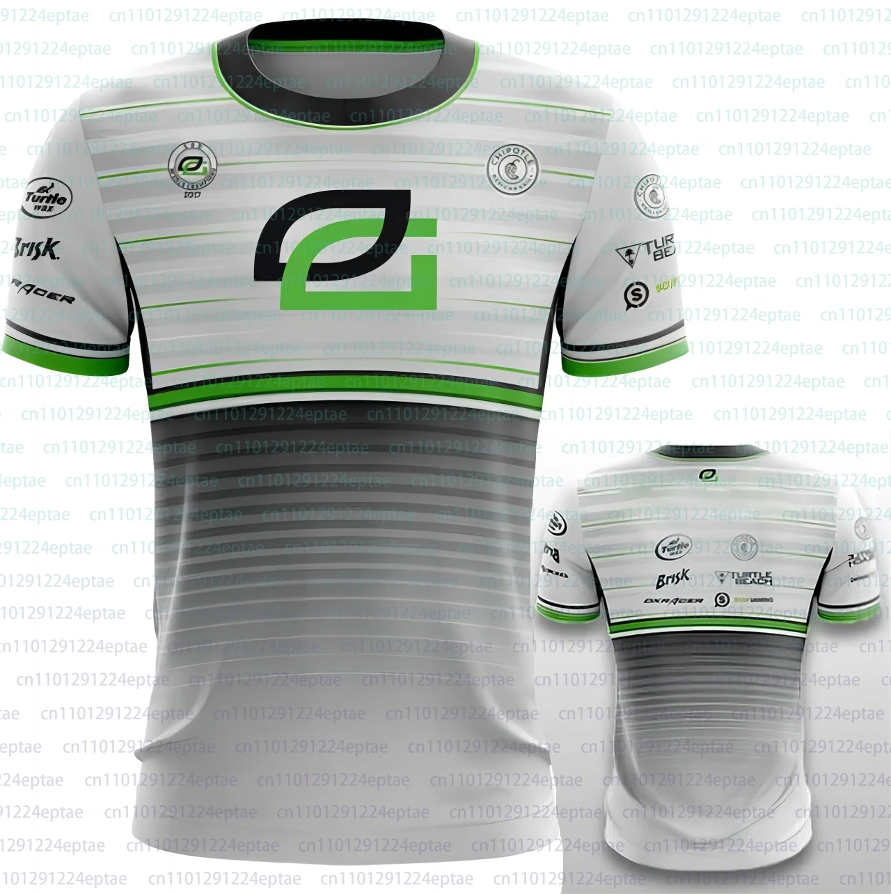 Team Esports Club 2026 OpTic TEXAS New Jersey CDL Player Uniform 