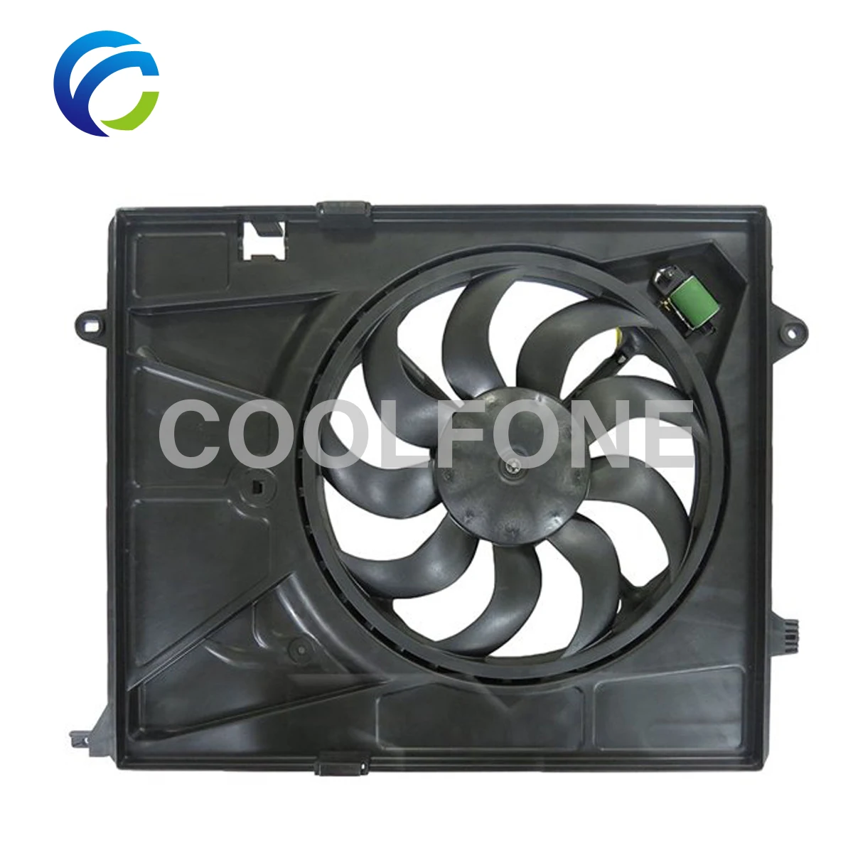 

Электрический вентилятор радиатора в сборе для CHEVROLET TRAX OPEL MOKKA X 1.4T 2015-2020 95392642 GM3115270 95465725 95353143