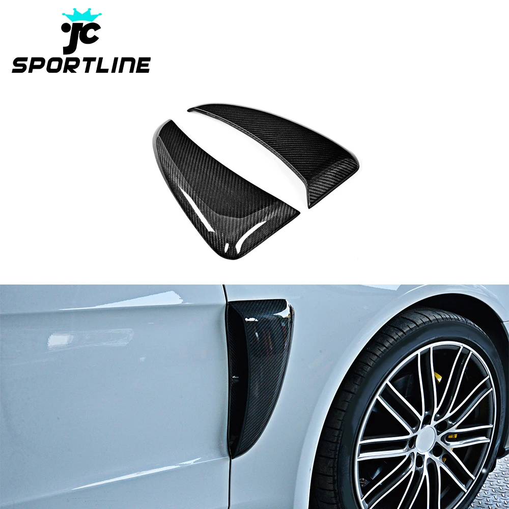 Carbon Fiber Front Fender Vents for Porsche Panamera 971 GTS Turbo S 17-19