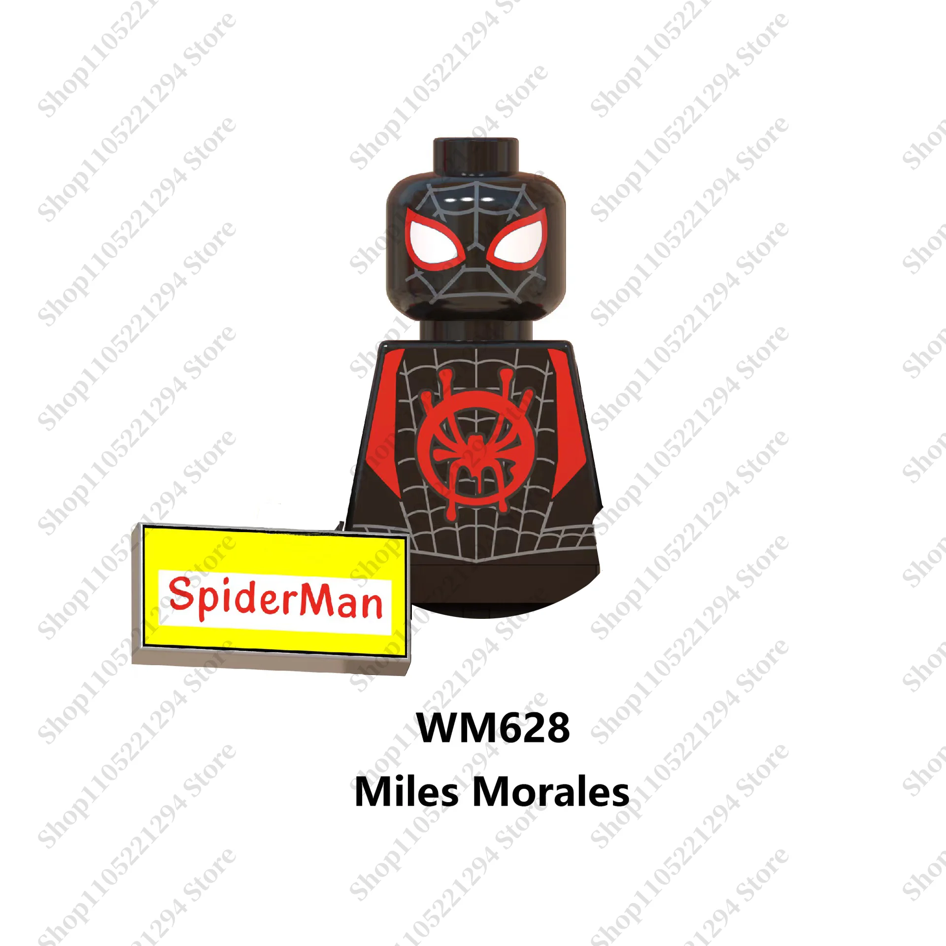 Marvel Spielzeug-Bausteine MINI-Ziegel Wolverine Iron Man Thor Zusammenbaubare 3D-Figuren Spielzeug Geschenke für die Feiertage