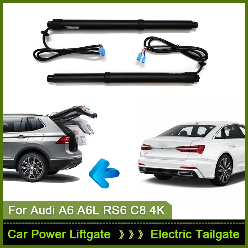 

For Audi A6 A6L RS6 C8 Sedan 2018~2024 Car Electric Tailgate Lift System Kit Auto Tail Gate Opener Automatic Lifting Rear Door