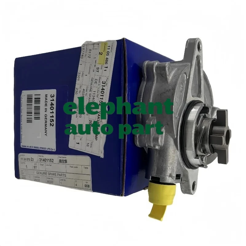 

Genuine AEF2-Brake Control Vacuum Pump 6G9N-2A451-AH 31401152 6G9N2A451AG For Volvo S60 S80 V70 XC60 XC70 XC90 LAND ROVER LR2