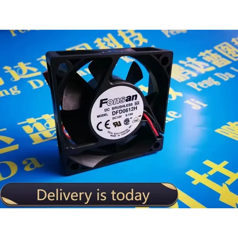 pa 60*60*20MM Dfd0612h 6020 6cm/cm 12V Netzteil des PC-Gehäuses Doppelkugellager-Lüfter