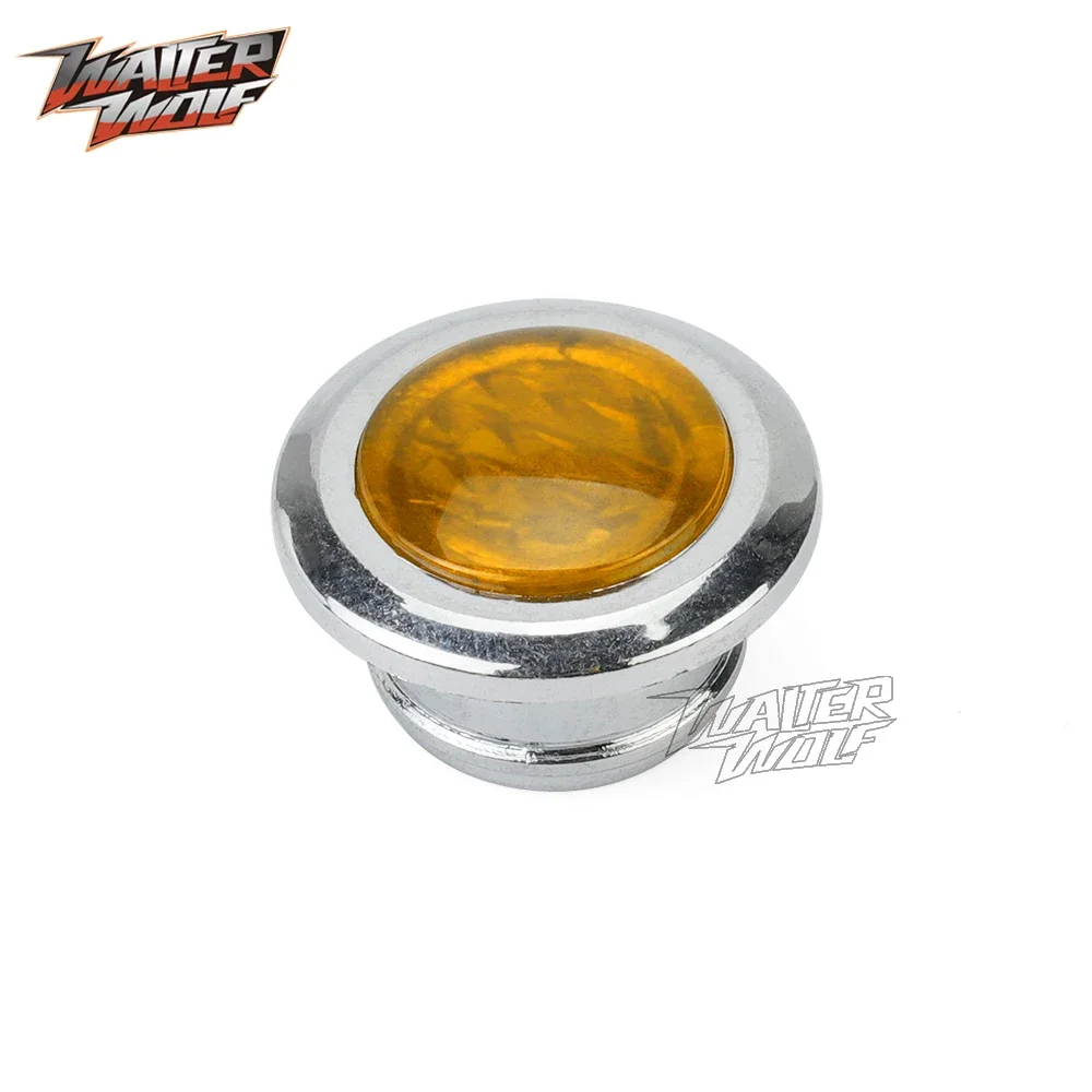 For YAMAHA XJR 400 400R 1300 1300SP 1200SP TURN SIGNAL HIGH BEAM FUEL PILOT LIGHT LENS COVER Motorcycle Accessories Cap XJR1300