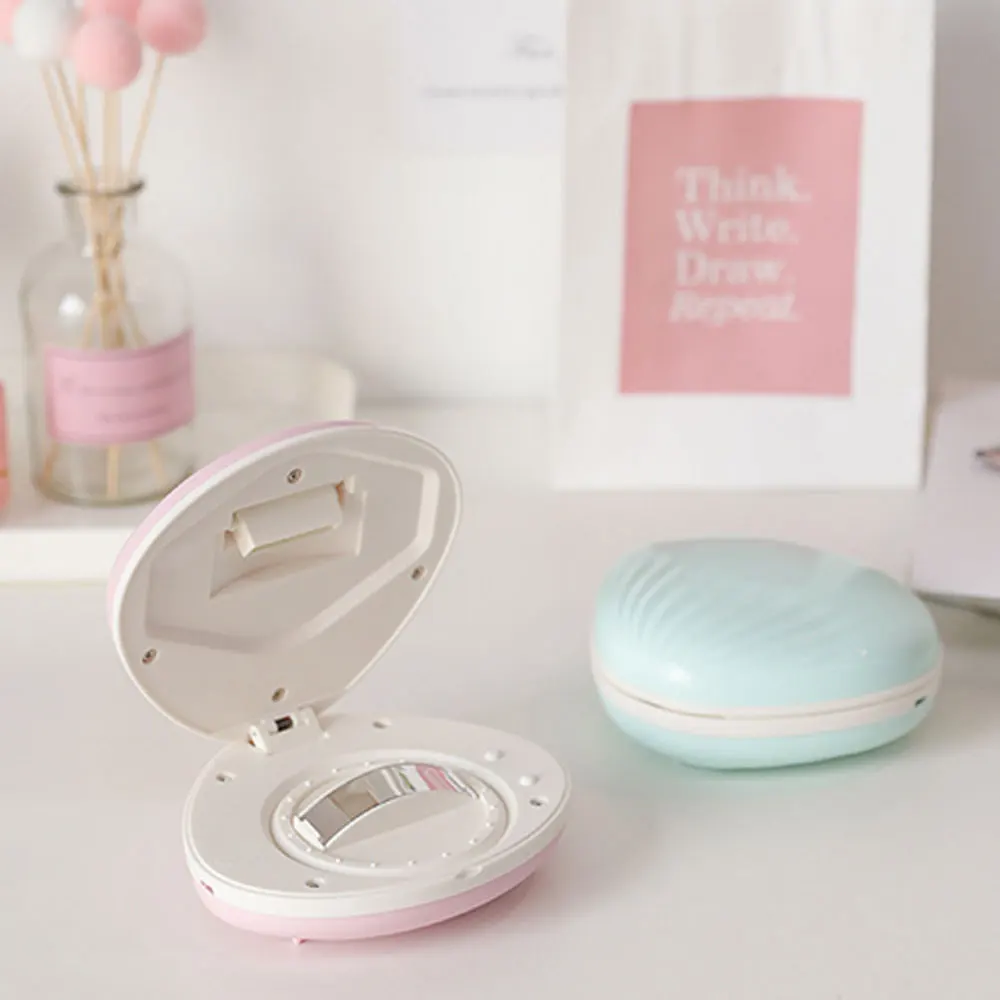 Shell Projector Lamp Rainbow Projection Night Light Creative Colorful Atmosphere Lamp Living Room Bedroom Decoration Kids Gifts