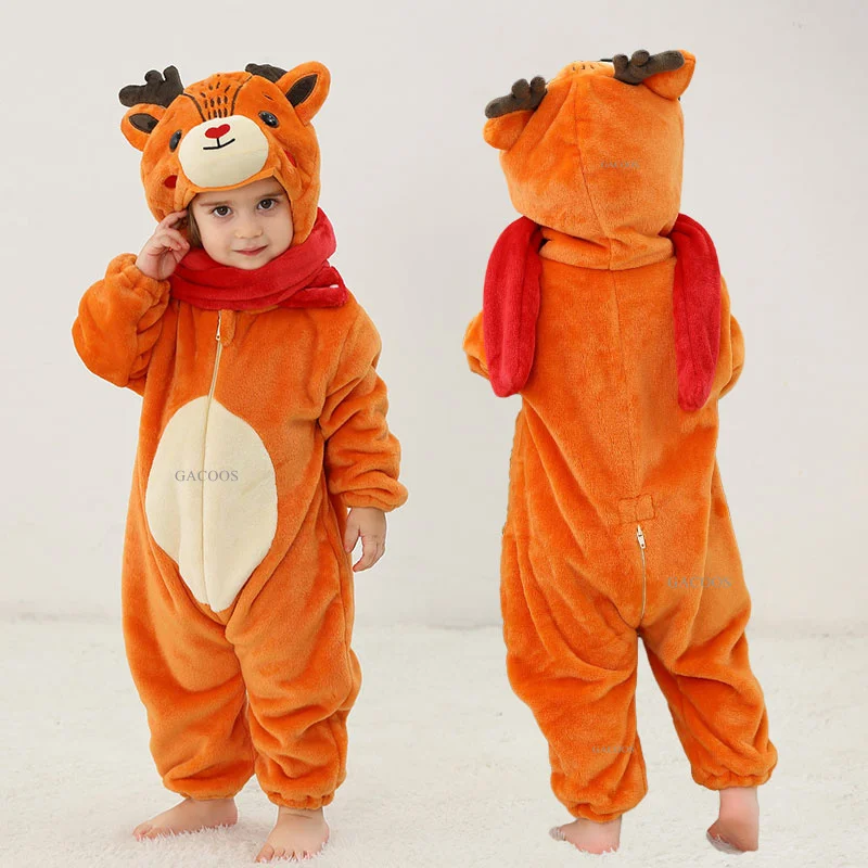 Toddler Kigurumi Pajamas 3
