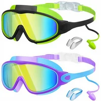 2PCS Green-Purple