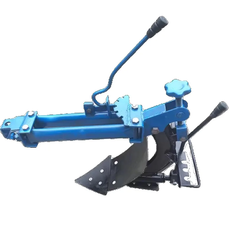 Micro tiller rotary tiller parts Daquan flip plow cultivated land rotary bow plow double-sided flip soil