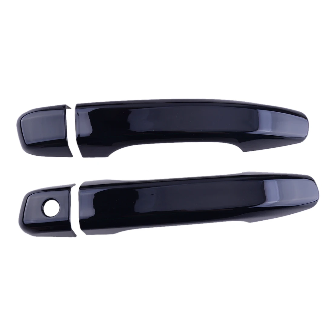 Black ABS Car Exterior Front Rear Left Right Side Door Handle Cover Trim Set Fit For Honda Accord 2018 2019 2020 2021