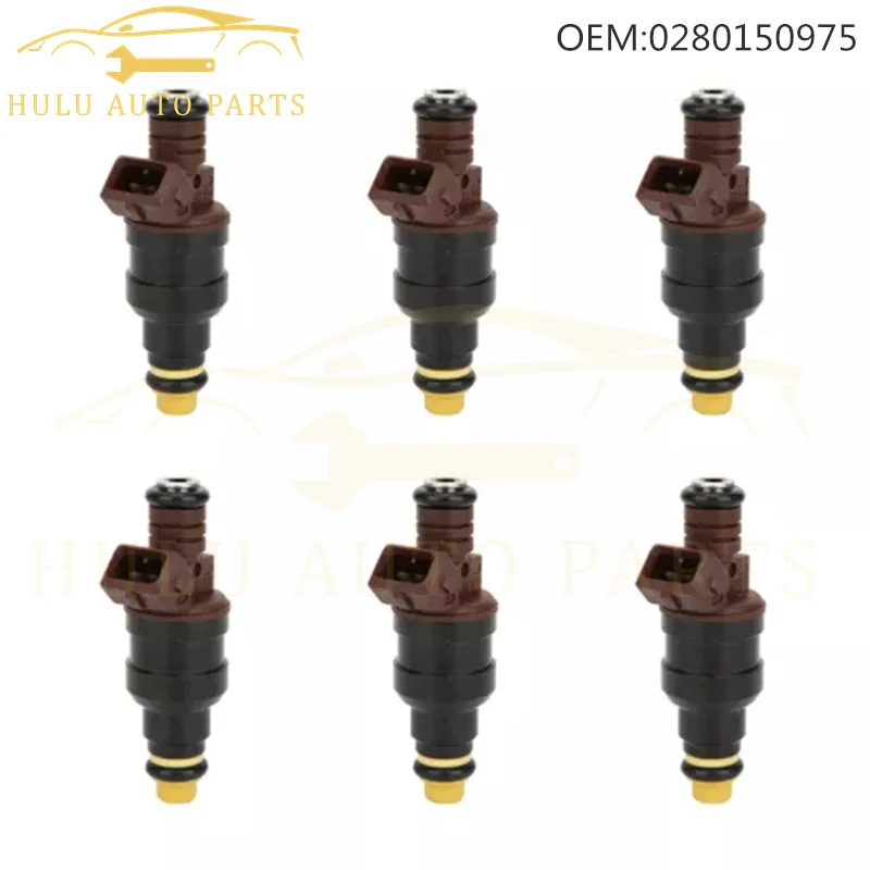 0280150975 For Chevrolet C-K OMEGA S10 BLAZER SILVERADO 4.1L For Fiat UNO 1.4L Car Accessories Fuel Nozzle Injector Auto Parts