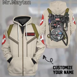 Cosplay 3D Full Printed GHOSTBUSTERS Jacket Men/women Hoodie Unisex Casual Boys Streetwear Sweatshirt Pullover Sudadera Hombre-6