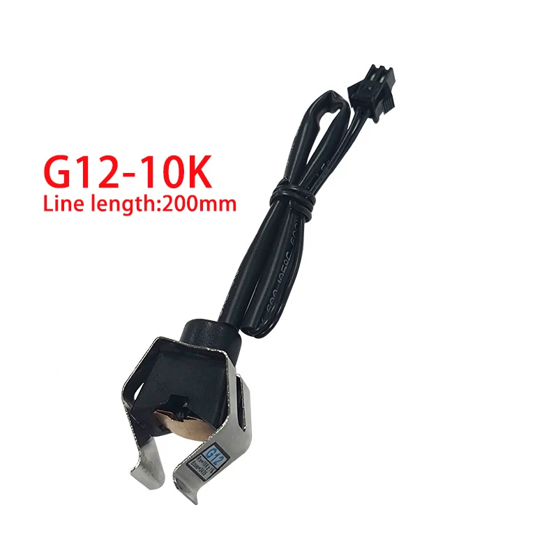 G12 pipeline temperature probe gas boiler thermistor water heater wall mounted boiler NTC temperature sensor 10k