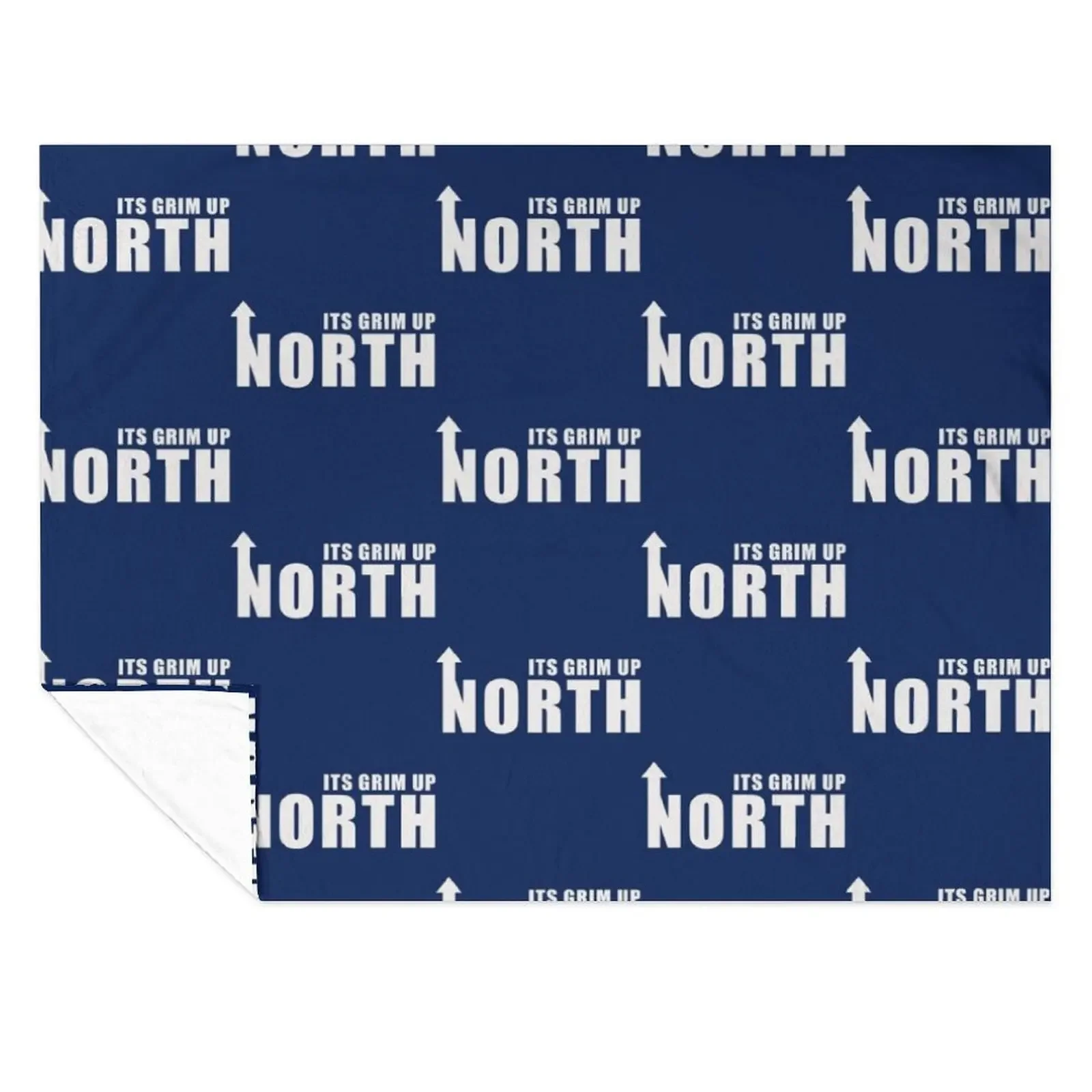 

Its Grim Up North Throw Blanket Luxury Designer Softest Kid'S Luxury Thicken Blankets