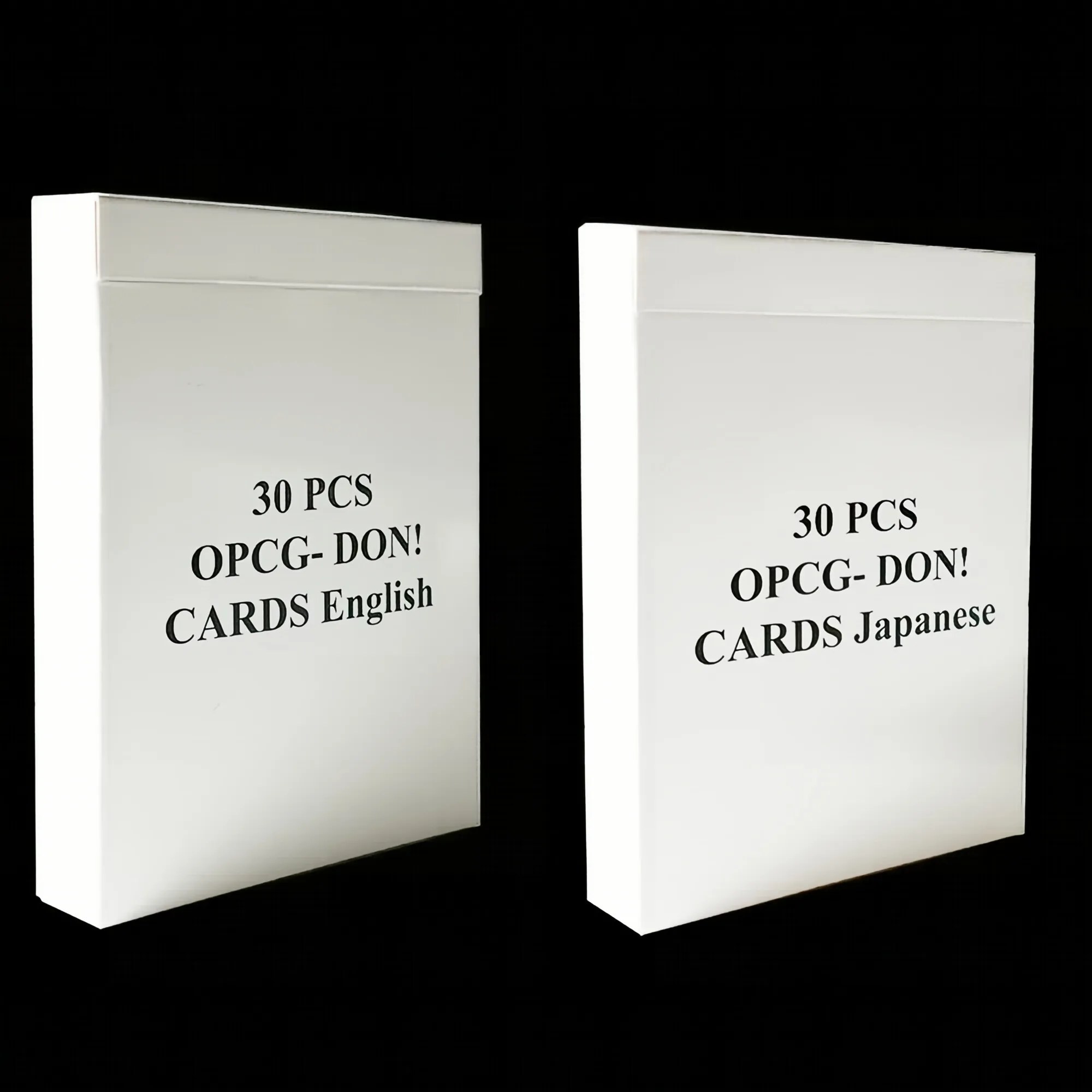 

30Pcs/set One Piece OPCG Cards Japanese/English Version PRB 01 Don! Queen GOLD SUPER PARALLEL FOIL NM Refraction Flash Game Card