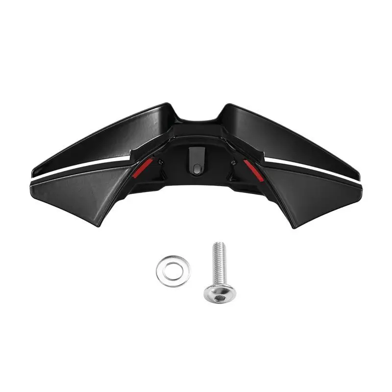 

【Top Sale !!】Motorcycle Front Downforce Spoiler Lower Lip Wind Wing Aerodynamics Fairing Winglets For MT-07 MT07 2025+