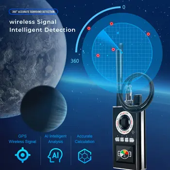 8 best sales Detector de sinal GSM - №2