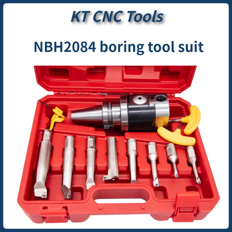 

NBH2084 boring tool suit fine boring head BT30 BT40 BT50 NT30 NT40 NT50 R8 MTA SK30 SK40 SK50 Tool Holder 8 Bar Boring Tool Set