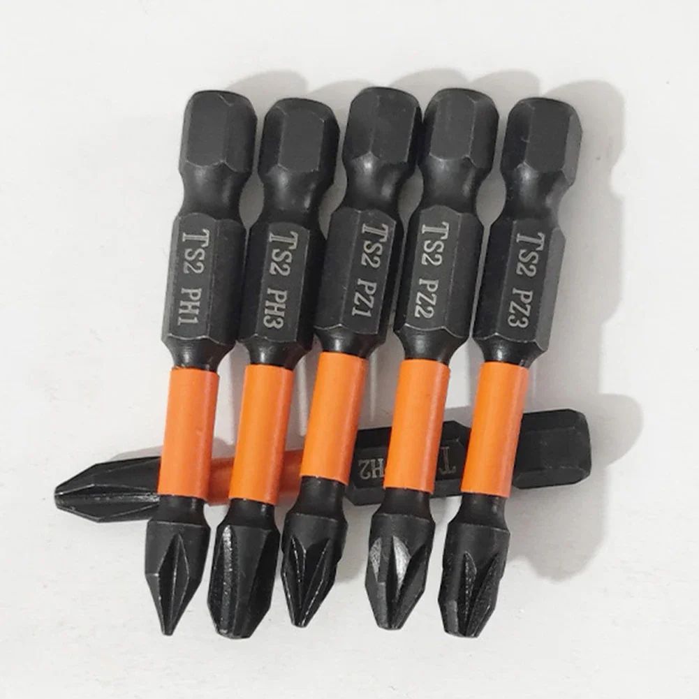 1PC 50mm Screwdriver Bit Magnetic Batch Head Electric Screwdriver Hex Shank Batch Head PH1PH2 PH3 PHZ1PZ2 PZ3 Screwdriver