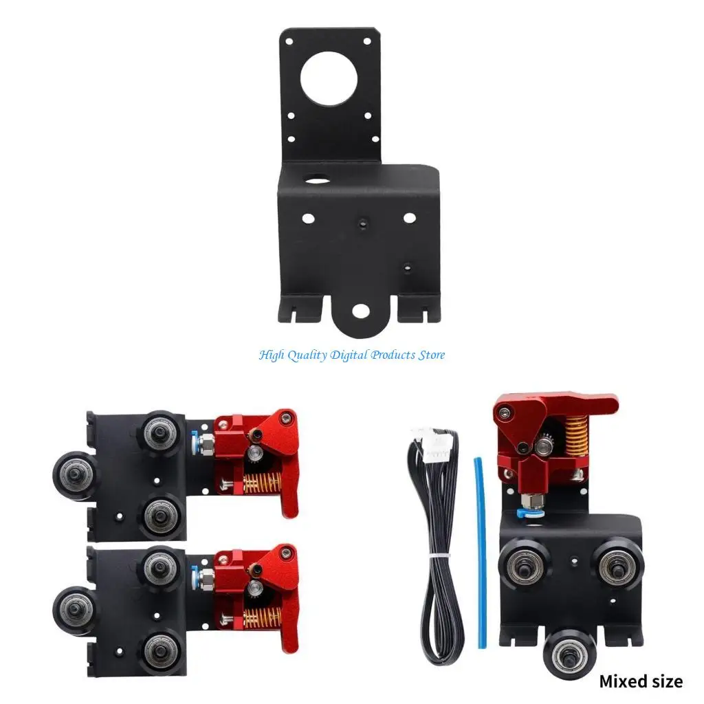 

U2JE Dual Gear Extruder Extrader Direct Drive Drive Atgrade набор для двигателя шкива для Ender3 Ender3