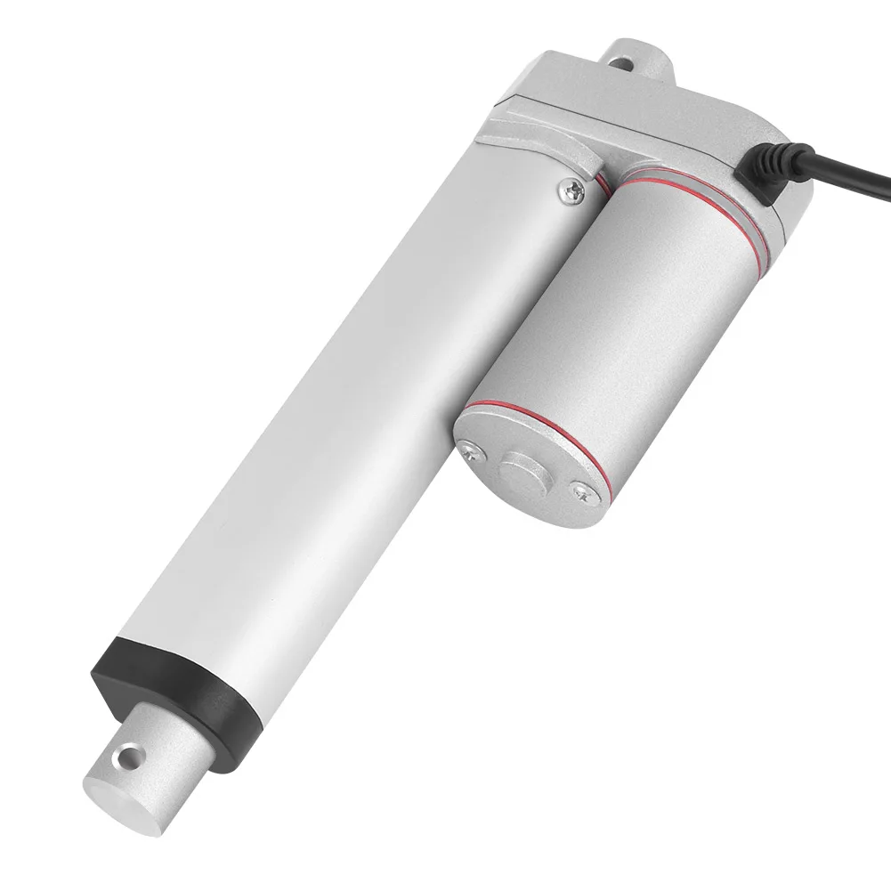 Curso de atuador linear elétrico de 150mm Atuador linear elétrico de linha reta 750N de alta serviço 24V