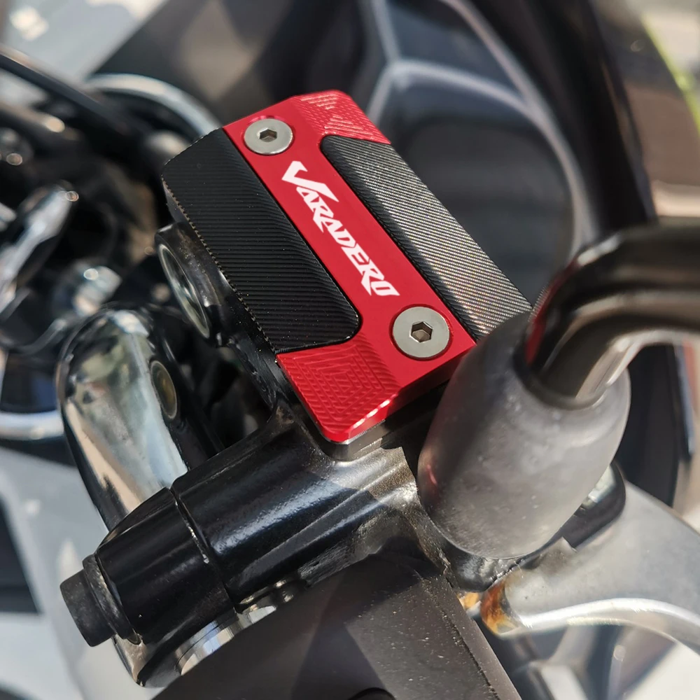 For Honda Varadero XL1000 XL125 XL 125 Motorcycle Front Brake Fluid Cylinder Reservoir Cover Cap Accessories 2026Hot sale