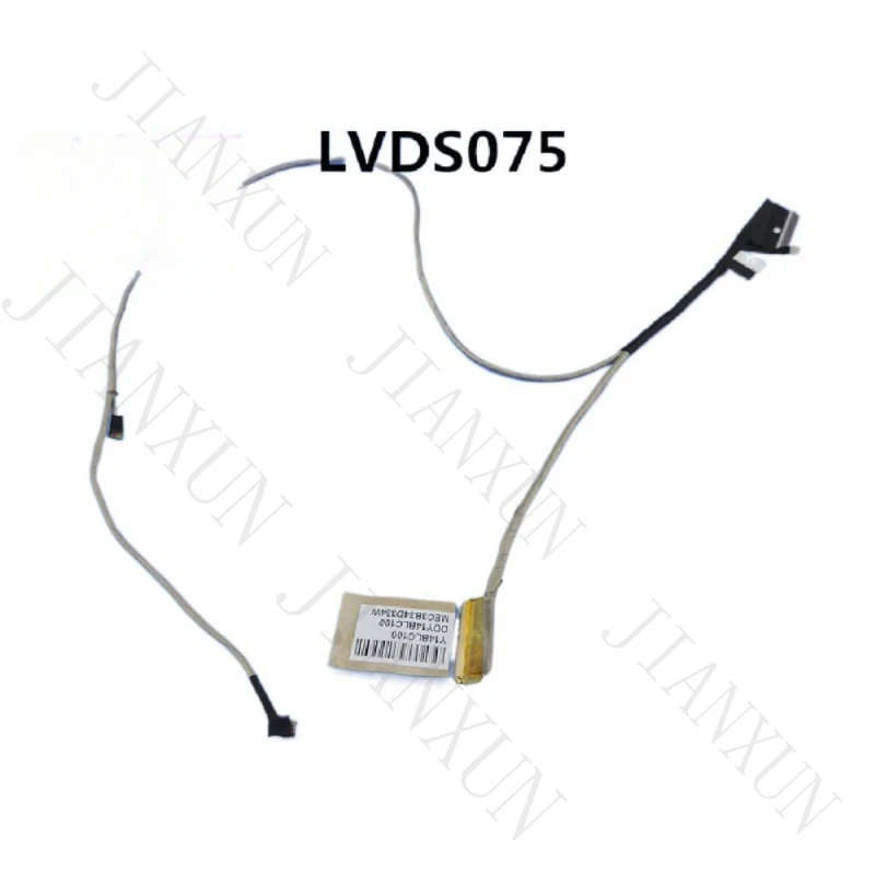 S+NAPPE VIDEO LVDS POUR For HP PAVILION 15-P236NF 15-P262NF DDY14BLC130 Y14BLC130