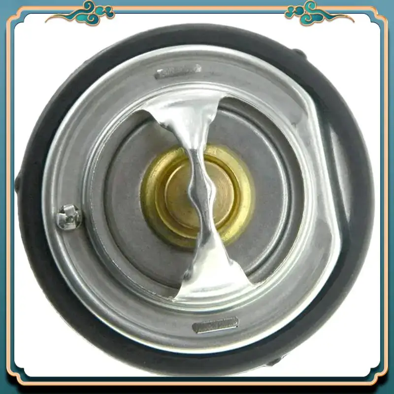 Último 6062030475 6012030076 Nuevo termostato de refrigerante del motor 80 ℃   Para Ssangyong Musso Sports 2.9L 2004 2005 2006 2007 Reemplazo P