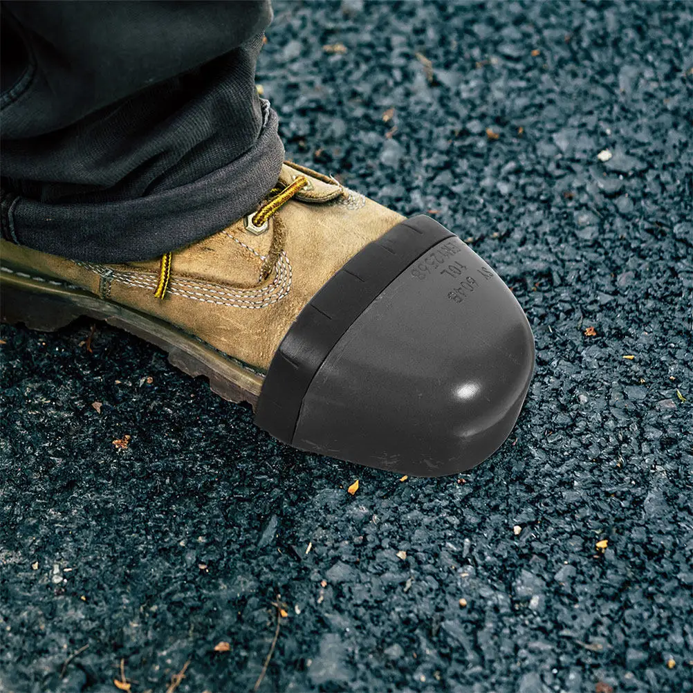 Safety Toe Caps Anti-Smash Puncture Resistant Shoe Protectors Work Boot Guards Labor Protective Covers Universal Fit For