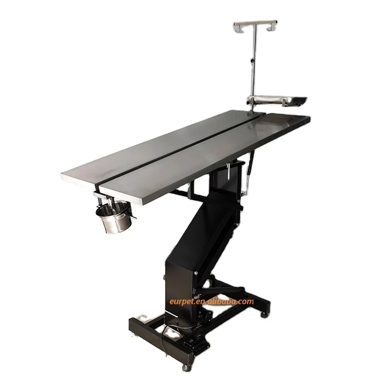 Veterinary Hospital Surgical Treatment Equipment Pet Dog Beauty Operation Adjustment Table