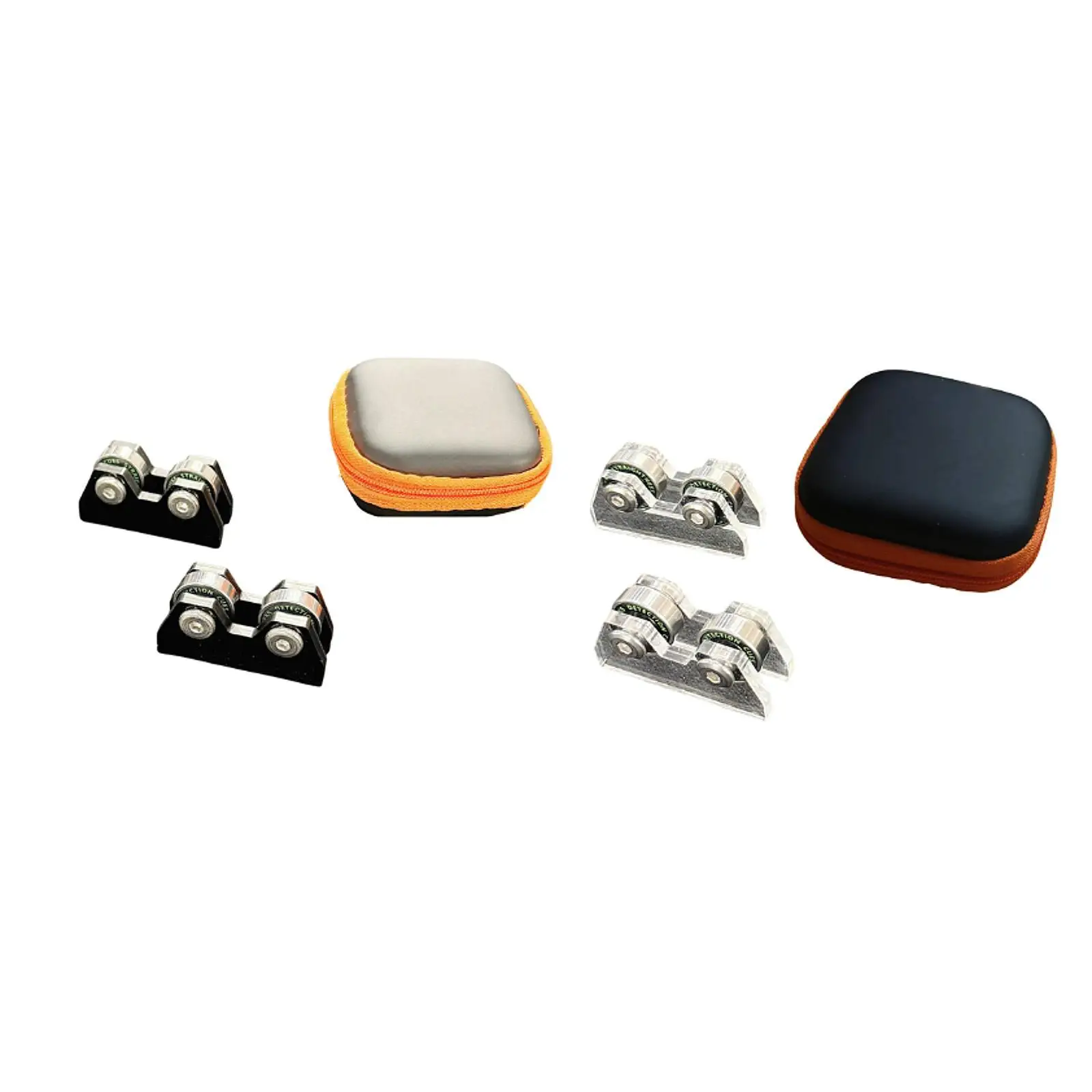 

2 Pieces Billiard Straightness Checker Supplies Bar Repair Parts Accessories Checking Snooker Club Straightness Detectors Tool