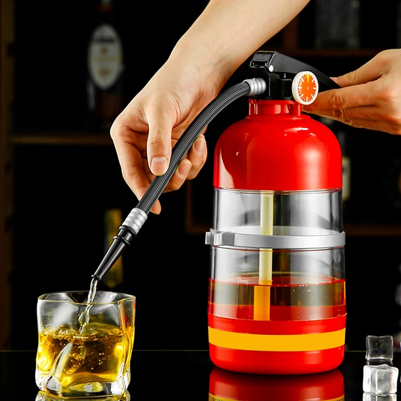 2L Wine Drink Dispenser Beer Water Dispenser Beer Barrels Bar Beverage Liquor Drink Dispenser-ABLM